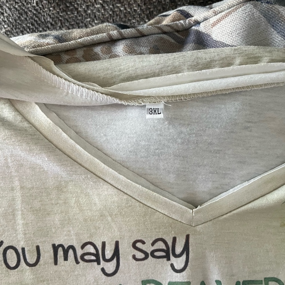 Graphic Tee with Inspirational Kindness Quote - Picture 2 of 4